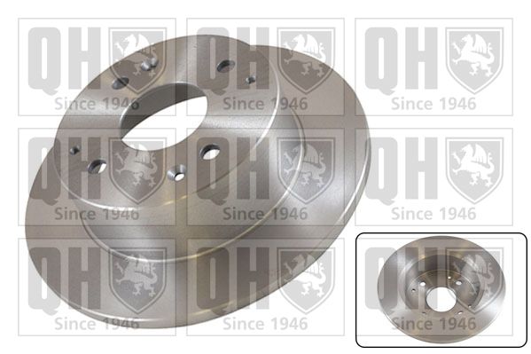 QUINTON HAZELL Тормозной диск BDC5602